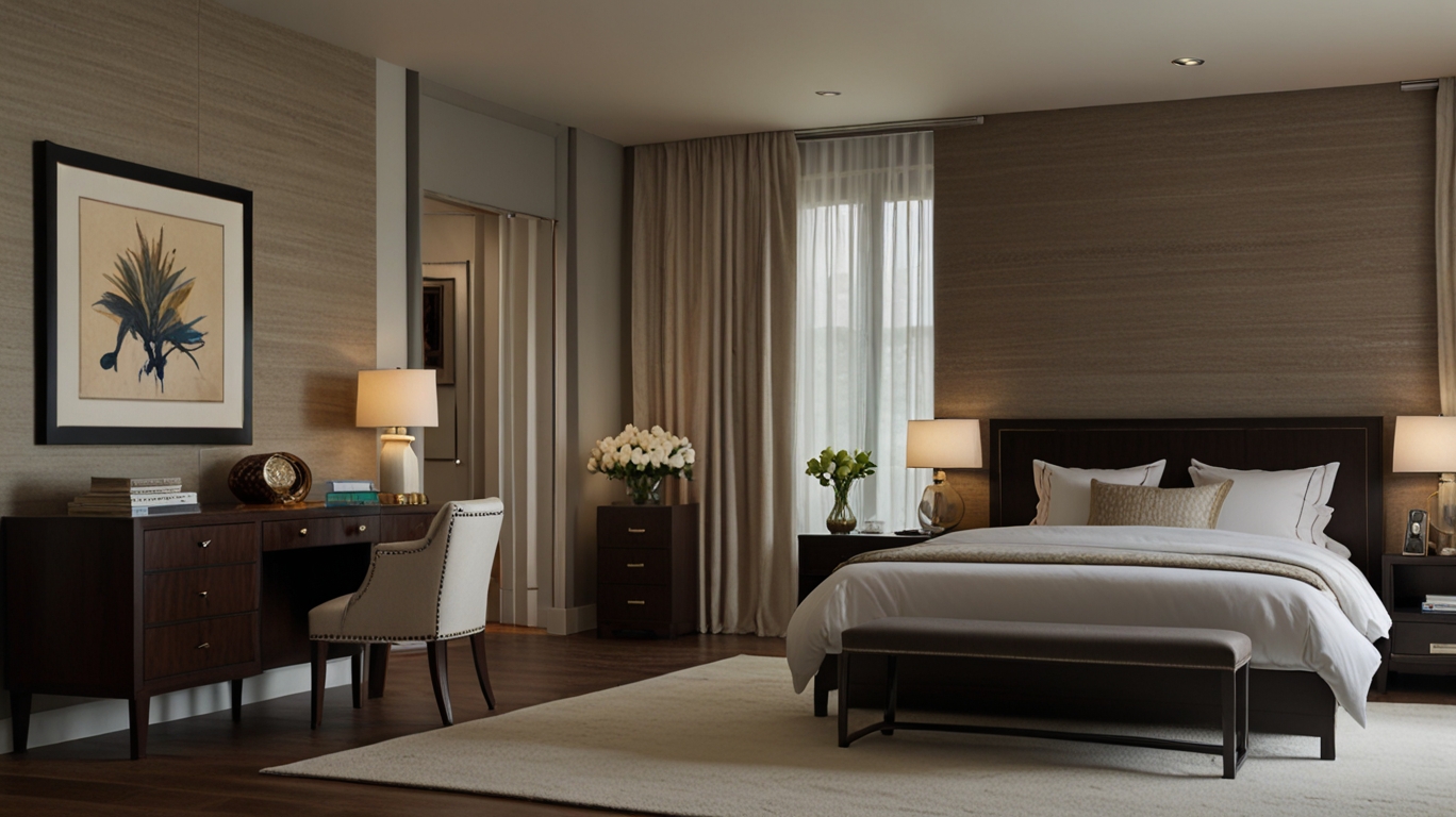Guest Room Interior Design: Creating a Cozy and Welcoming Space ...
